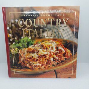 2001 Favorite Brand Name Country Italian Cookbook